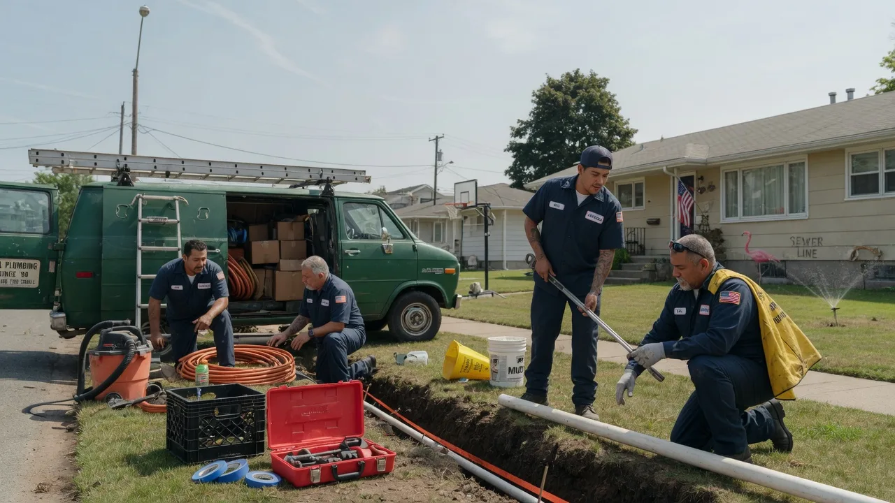 Gas Line Installation in Abilene, KS near me
